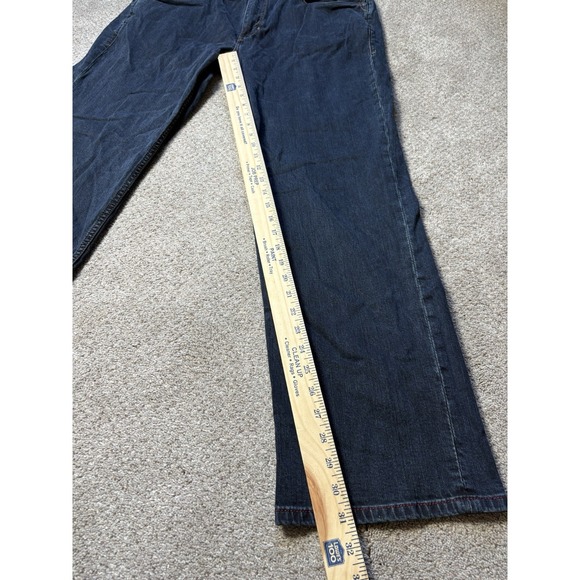 Tommy Bahama Men's 38x32 Blue Jeans Authentic Dark Wash Denim Relax Straight Leg - Picture 8 of 9